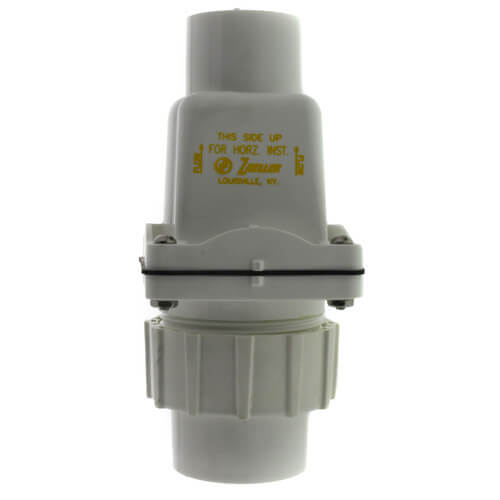 ZOELLER Zoeller 30-0102 1-1/2 in PVC Ball Valve/Check Valve/Union Combination