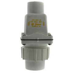 ZOELLER Zoeller 30-0102 1-1/2 in PVC Ball Valve/Check Valve/Union Combination