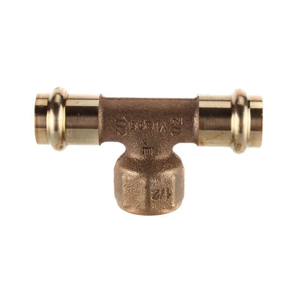 VIEGA Viega 79580 ProPress Tee 1/2 x 1/2 x 1/2