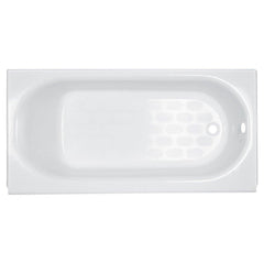 AMERICAN STANDARD American Standard 2396202.020 Princeton 60 x 34 Soaker Bathtub Left Drain
