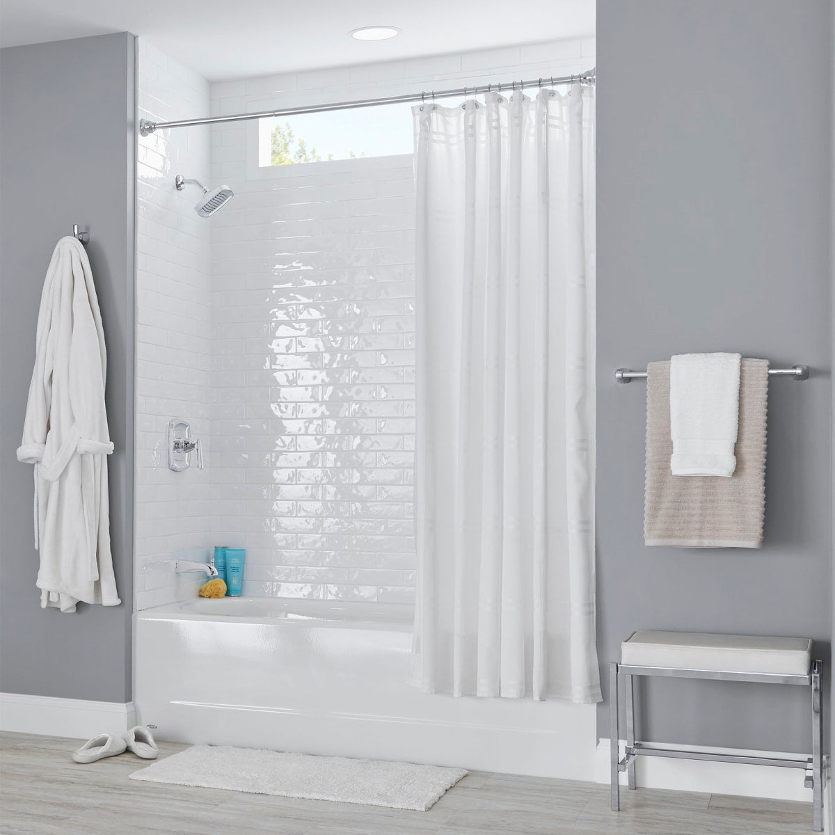 AMERICAN STANDARD American Standard 2396202.020 Princeton 60 x 34 Soaker Bathtub Left Drain