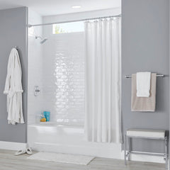 AMERICAN STANDARD American Standard 2396202.020 Princeton 60 x 34 Soaker Bathtub Left Drain