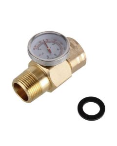 CASH-ACME Cash Acme 25376 - 3/4 x 3/4 Temperature Gauge