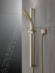 DELTA FAUCET Delta Faucet 51799-CZ-PR Universal Showering Multi Function Hand Shower in Brilliance Champagne Bronze
