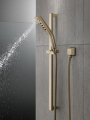 DELTA FAUCET Delta Faucet 51799-CZ-PR Universal Showering Multi Function Hand Shower in Brilliance Champagne Bronze