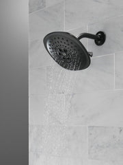 DELTA FAUCET Delta Faucet 52686-BL Multi Function Showerhead in Matte Black