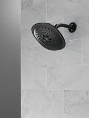 DELTA FAUCET Delta Faucet 52686-BL Multi Function Showerhead in Matte Black