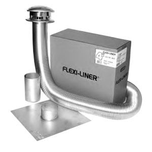 HART & COOLEY HART & COOLEY 5ALK35 Flexi-Liner 5 Inch Diameter x 35 Feet Aluminum