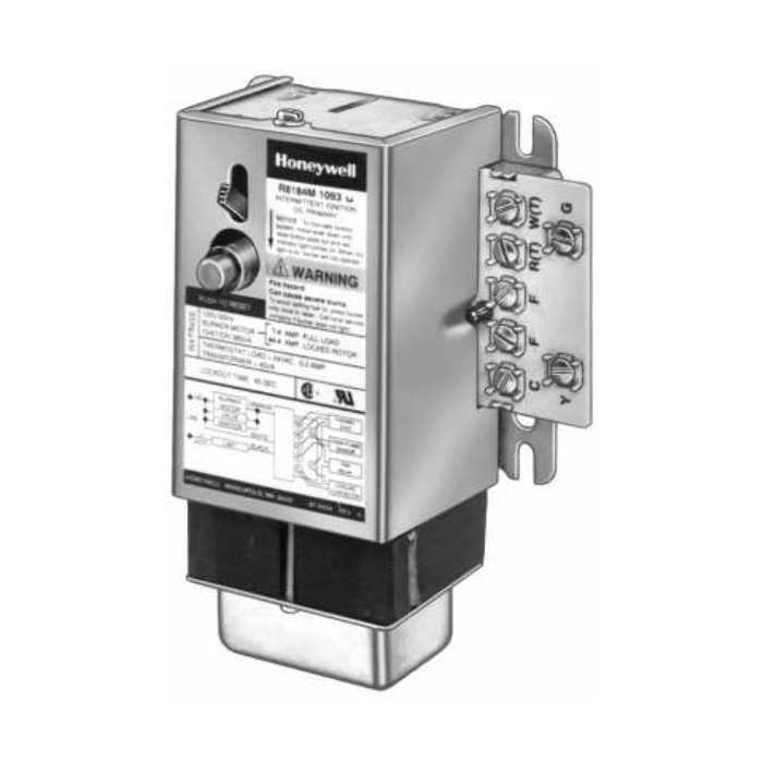 HONEYWELL Honeywell R8184M1051/U Protectorelay Oil Burner Control