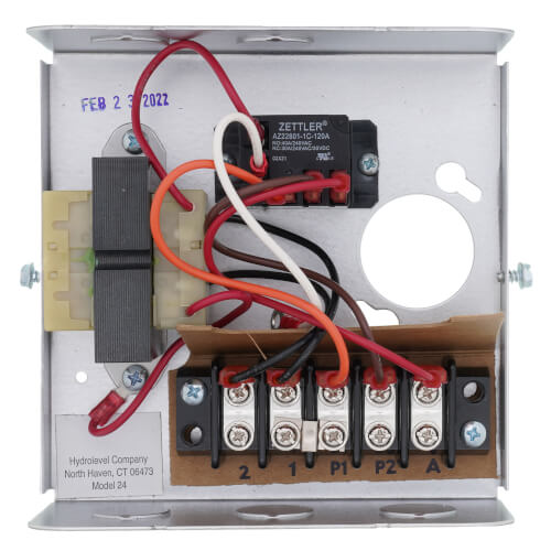 HYDROLEVEL Hydrolevel 45-240 Safgard 24 Low Water Cut-Off 24V