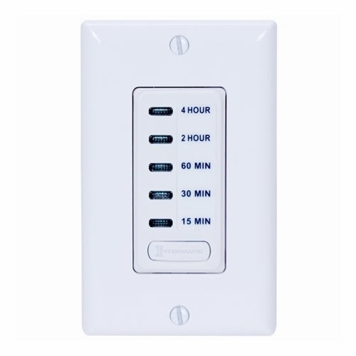 INTERMATIC Intermatic EI215W Electronic Countdown Timer 120 VAC 60 Hz 15/30/60 Minute 2/4 Hour