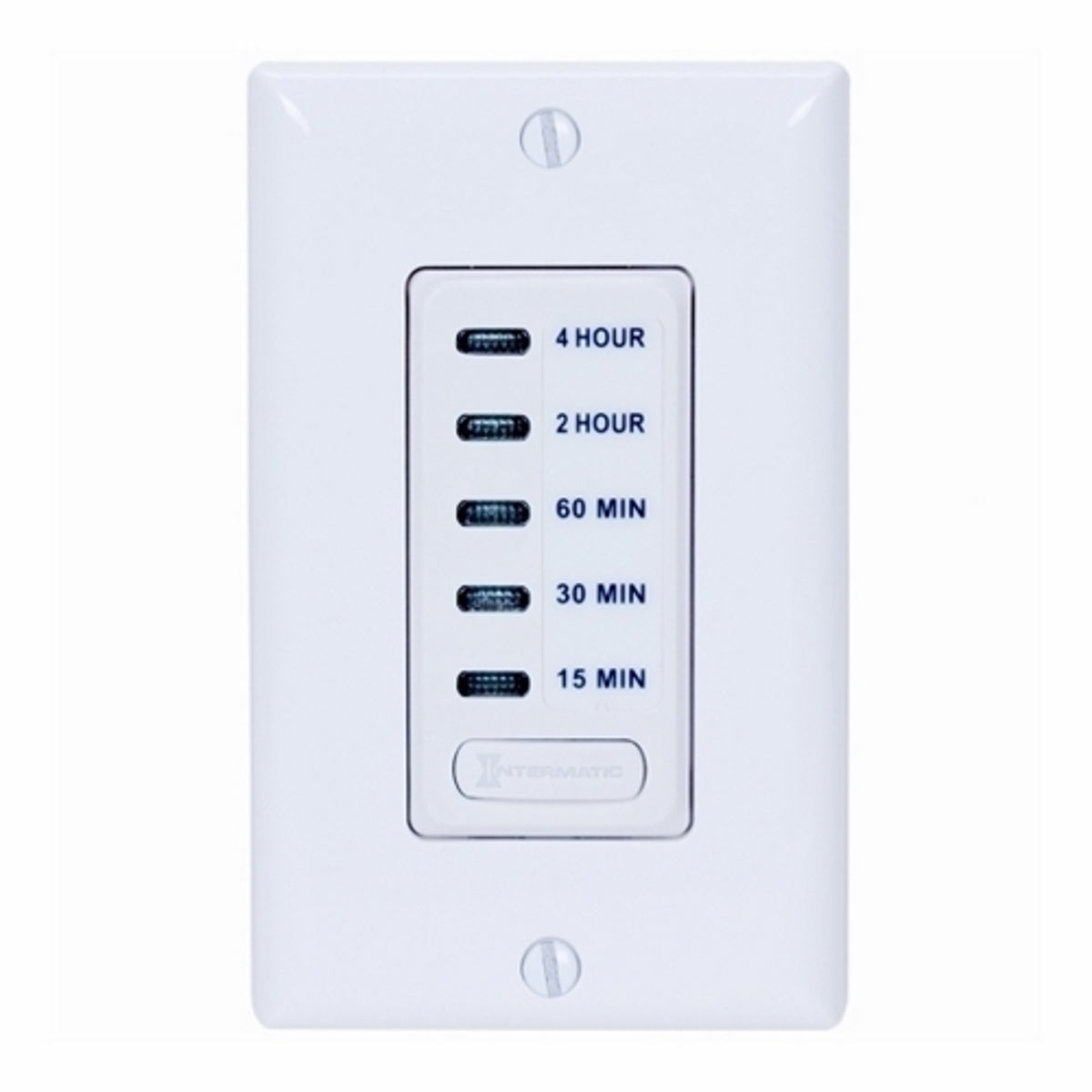 INTERMATIC Intermatic EI215W Electronic Countdown Timer 120 VAC 60 Hz 15/30/60 Minute 2/4 Hour