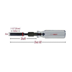 MALCO MALCO CHD1 NUTDRVR 1/4 1-1/2 HOLLOW