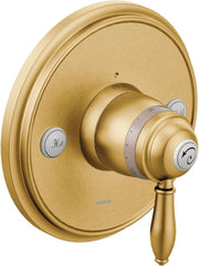 MOEN Moen TS32110BG Weymouth Single Handle Thermostatic Valve Trim in Brushed Gold