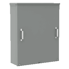 NVENT nVent HOFFMAN A4R44NK Screw-Cover Drip-Shield Type 3R no Knockouts 4x4x4