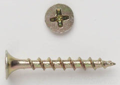 PECO FASTENERS Peco Fasteners, Inc. 158DSYZJ 6 X 1-5/8 Bugle Phillips Drywall Yellow Z 100