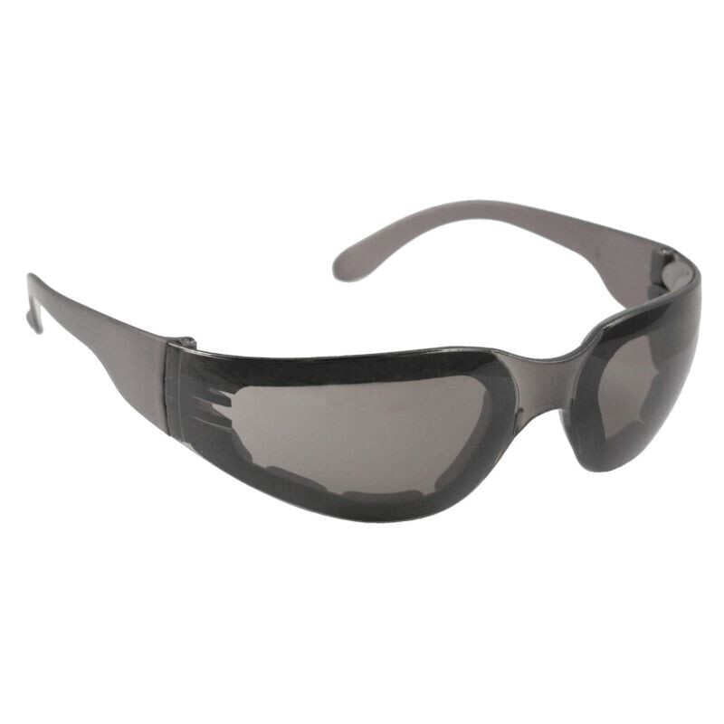 RADIANS Radians MRF121ID Miracle Foam Safety Eyewear Smoke Lens Anti-Fog/Impact Resistant