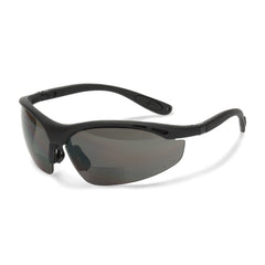 RADIANS Radians CH1-225 Cheaters Bi-Focal Safety Eyewear, Smoke Lens, 2.5 Diopter