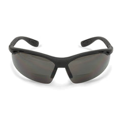 RADIANS Radians CH1-225 Cheaters Bi-Focal Safety Eyewear, Smoke Lens, 2.5 Diopter