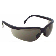 RADIANS Radians JR0120ID Journey Safety Glasses Black Frame Smoke Lens