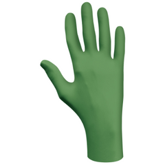 SHOWA Showa 6110PFM 6110PF Nitrile Gloves Eco Best Technology 4 Mil Medium