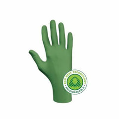 SHOWA Showa 6110PFM 6110PF Nitrile Gloves Eco Best Technology 4 Mil Medium