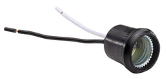 TOPAZ Topaz Electric Corp T124 Pigtail Socket 600 Volt 6 Inch