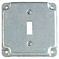 THOMAS & BETTS Thomas & Betts RS9 Cover, SC RS9 4SQ SURF, 1 TOGGLE, 1/2
