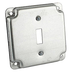 THOMAS & BETTS Thomas & Betts RS9 Cover, SC RS9 4SQ SURF, 1 TOGGLE, 1/2
