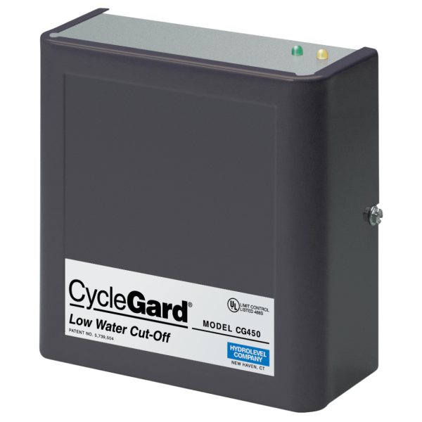 HYDROLEVEL HYDROLEVEL 45-460 Cyclegard CG450-1560 Low Water Cutoff 120V