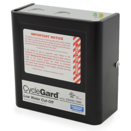 HYDROLEVEL HYDROLEVEL 45-460 Cyclegard CG450-1560 Low Water Cutoff 120V