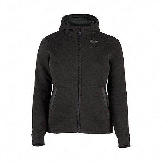 MILWAUKEE Milwaukee F200B-21S M12 Women's Heated Hoodie - Black S