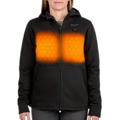 MILWAUKEE Milwaukee F200B-21S M12 Women's Heated Hoodie - Black S