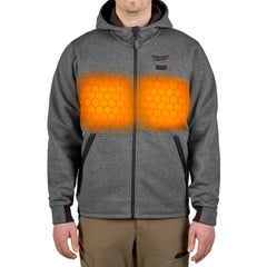 MILWAUKEE MILWAUKEE M200G-21L M12 Heated Hoodie Large