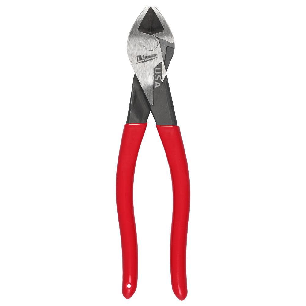 MILWAUKEE Milwaukee MT508A Diagonal Dipped Grip Cutting Pliers 8 in