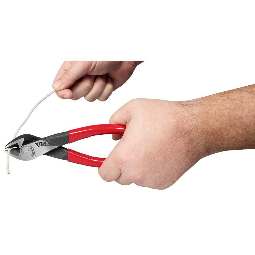 MILWAUKEE Milwaukee MT508A Diagonal Dipped Grip Cutting Pliers 8 in