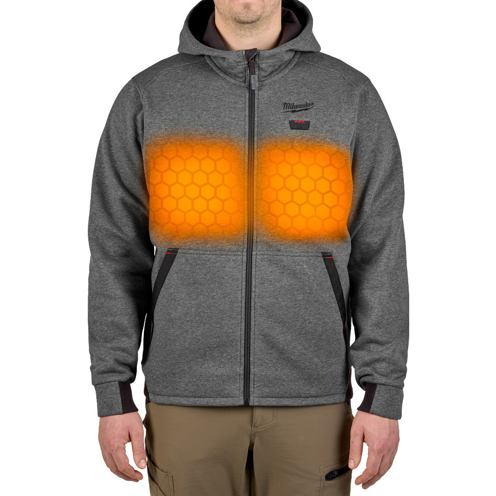MILWAUKEE Milwaukee M200G-21XL M12 Heated Hoodie Kit X-Large 12V