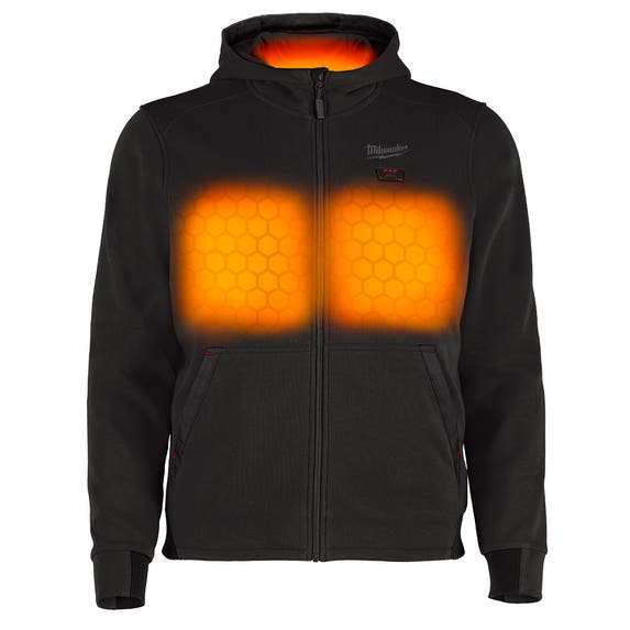 MILWAUKEE Milwaukee M200B-21M Men's Medium M12 12-Volt Lithium-Ion Cordless Heated Jacket Hoodie Kit