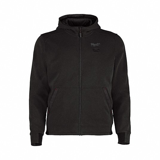 MILWAUKEE Milwaukee M200B-21M Men's Medium M12 12-Volt Lithium-Ion Cordless Heated Jacket Hoodie Kit