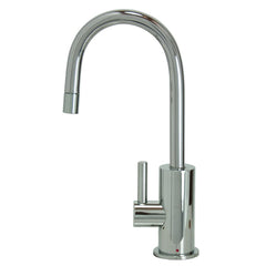 MOUNTAIN Mountain MT1840-NLD/CHBRZ Hot Water Faucet with Contemporary Round Body & Handle