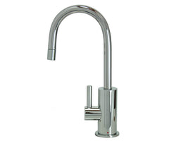 MOUNTAIN Mountain MT1840-NLD/CHBRZ Hot Water Faucet with Contemporary Round Body & Handle