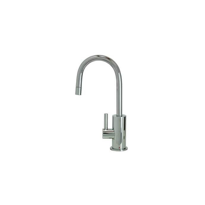 MOUNTAIN Mountain MT1840-NLD/CHBRZ Hot Water Faucet with Contemporary Round Body & Handle