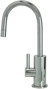MOUNTAIN Mountain MT1840-NLD/CHBRZ Hot Water Faucet with Contemporary Round Body & Handle