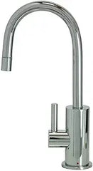 MOUNTAIN Mountain MT1840-NLD/CHBRZ Hot Water Faucet with Contemporary Round Body & Handle