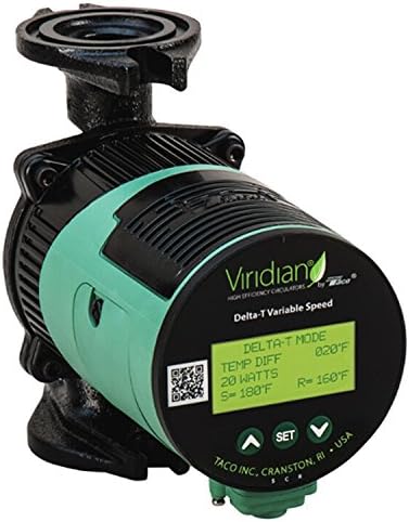 TACO TACO VT2218 Circulator High-Efficiency ECM