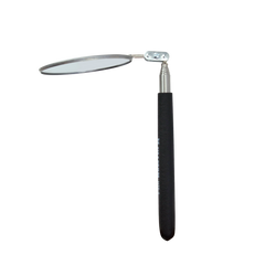 ULLMAN Ullman HTS-2 Round Telescoping Inspection Mirror 3-1/4 inches