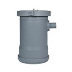 CENTROTHERM ECO SYSTEMS Centrotherm Eco Systems ISHDF06 InnoFlue Drain Fitting Horizontal 6 in Dia Nominal