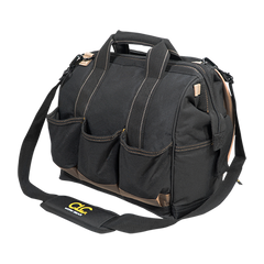 CLC CUSTOM LEATHER CRAFT CLC Custom Leather Craft 1537 Multi-Compartment Tool Carrier 13 Inch