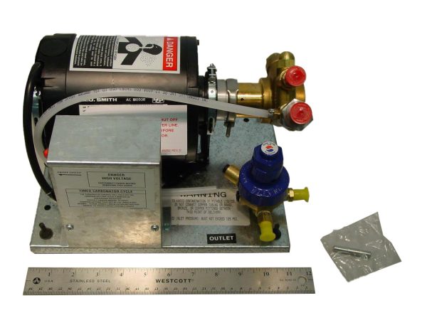 CORNELIUS CORNELIUS 620408124-001 Pump and Motor Assembly 120V/60Hz