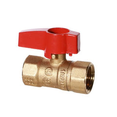 DIVERSITECH DIVERSITECH 92-3232 Dormont 1/2 in. Female Forged Brass Gas Ball Valve